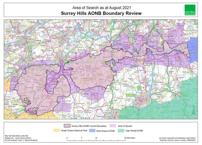 Screenshot image of the Story Map with link to open the interactive map in a separate browser tab